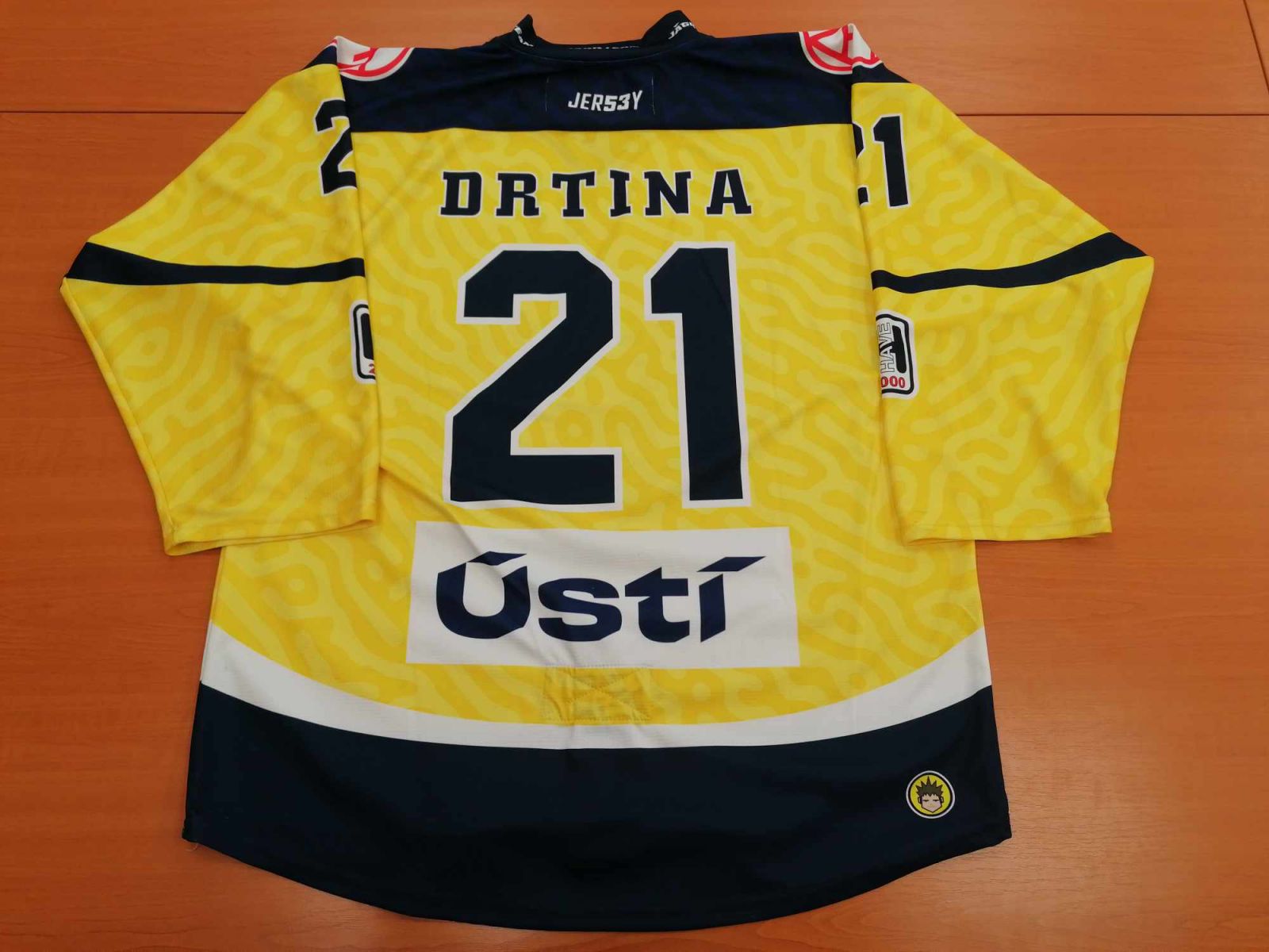 Originální hraný dres Drtiny z Ústí nad Labem fotka