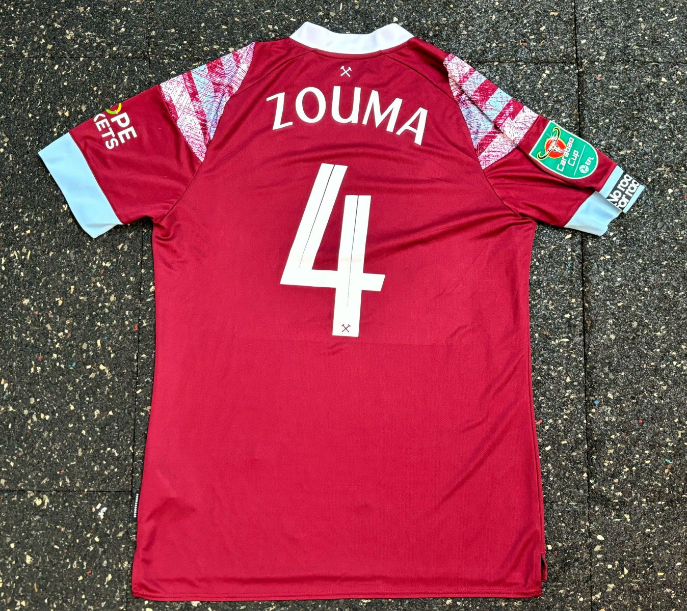 Kurt Zouma - West Ham United photo