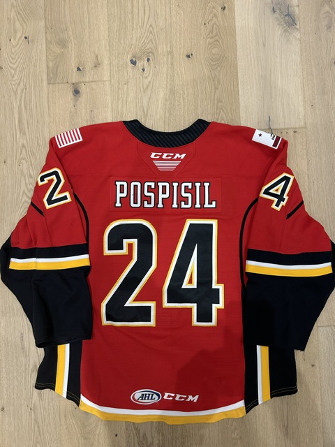 Originální hraný dres Pospíšila ze Stockton Heat photo